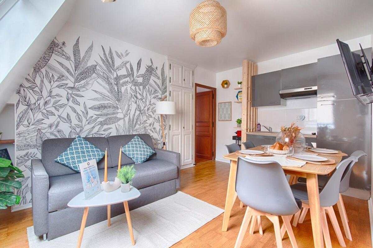 Appartement Near To Saint Lazare - 6P Parigi Esterno foto