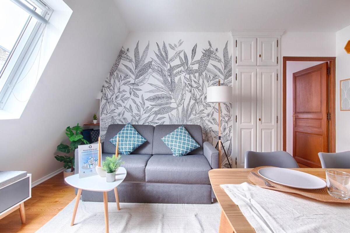 Appartement Near To Saint Lazare - 6P Parigi Esterno foto